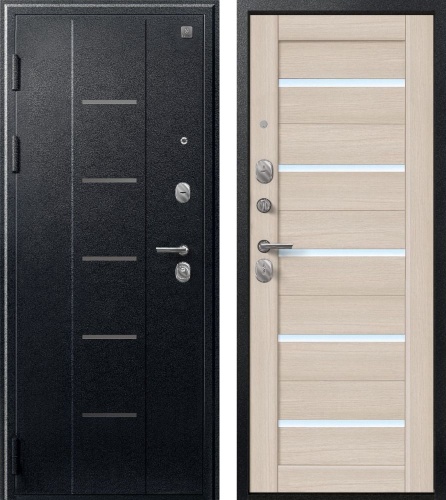 Центурион В-05/Х7-2024 Чёрный муар-Лиственница светлая